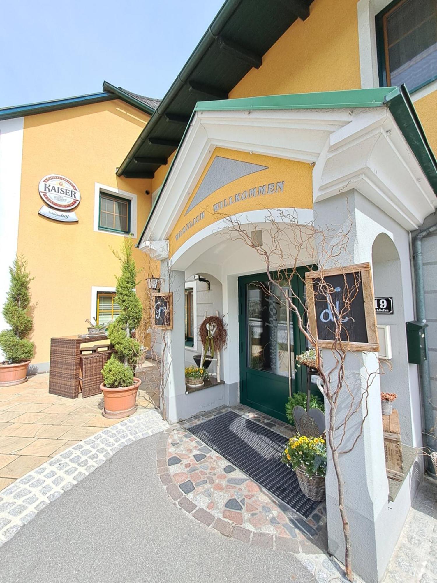 Schliefauhof Hotel Randegg Ngoại thất bức ảnh