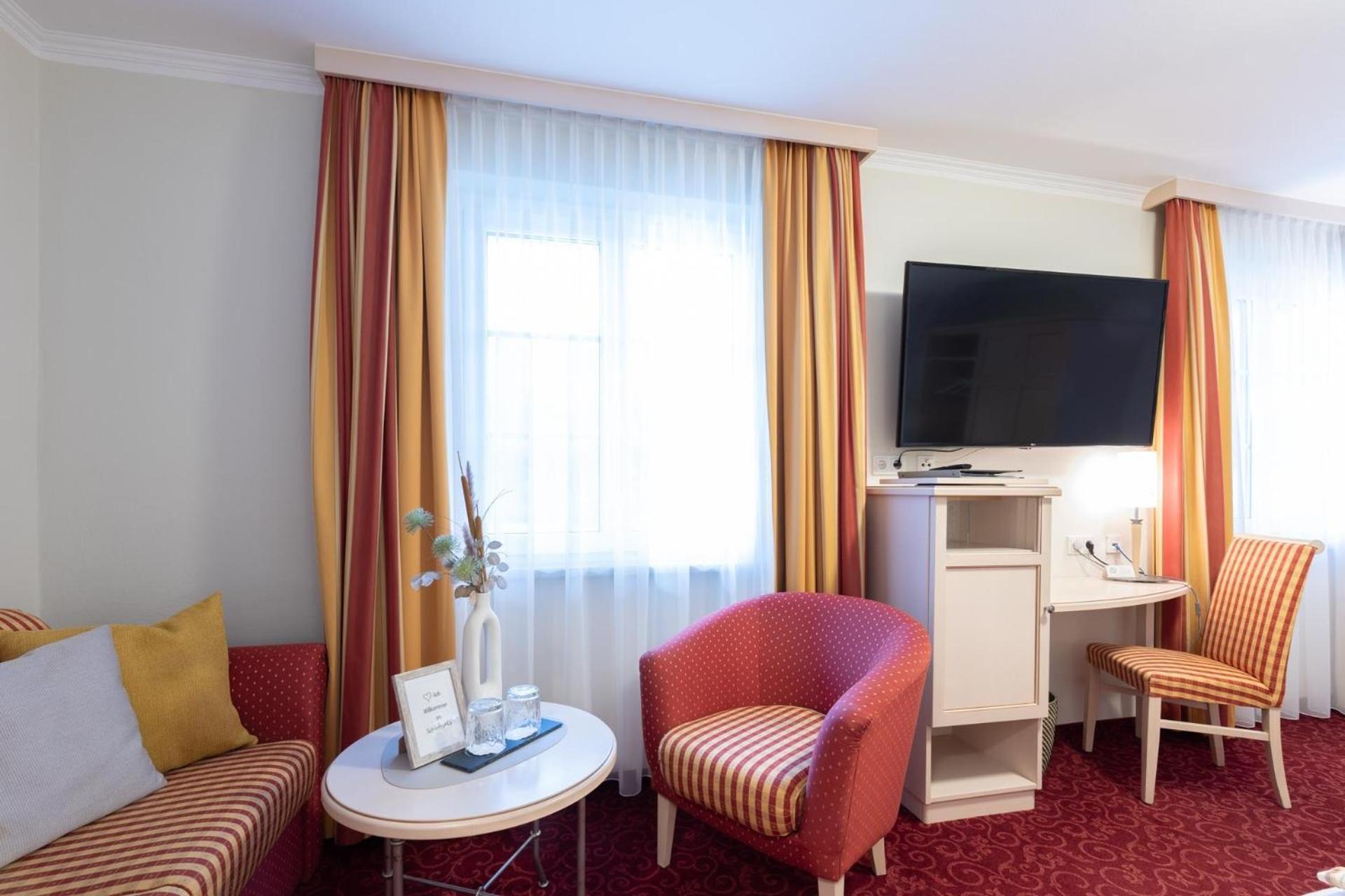 Schliefauhof Hotel Randegg Ngoại thất bức ảnh