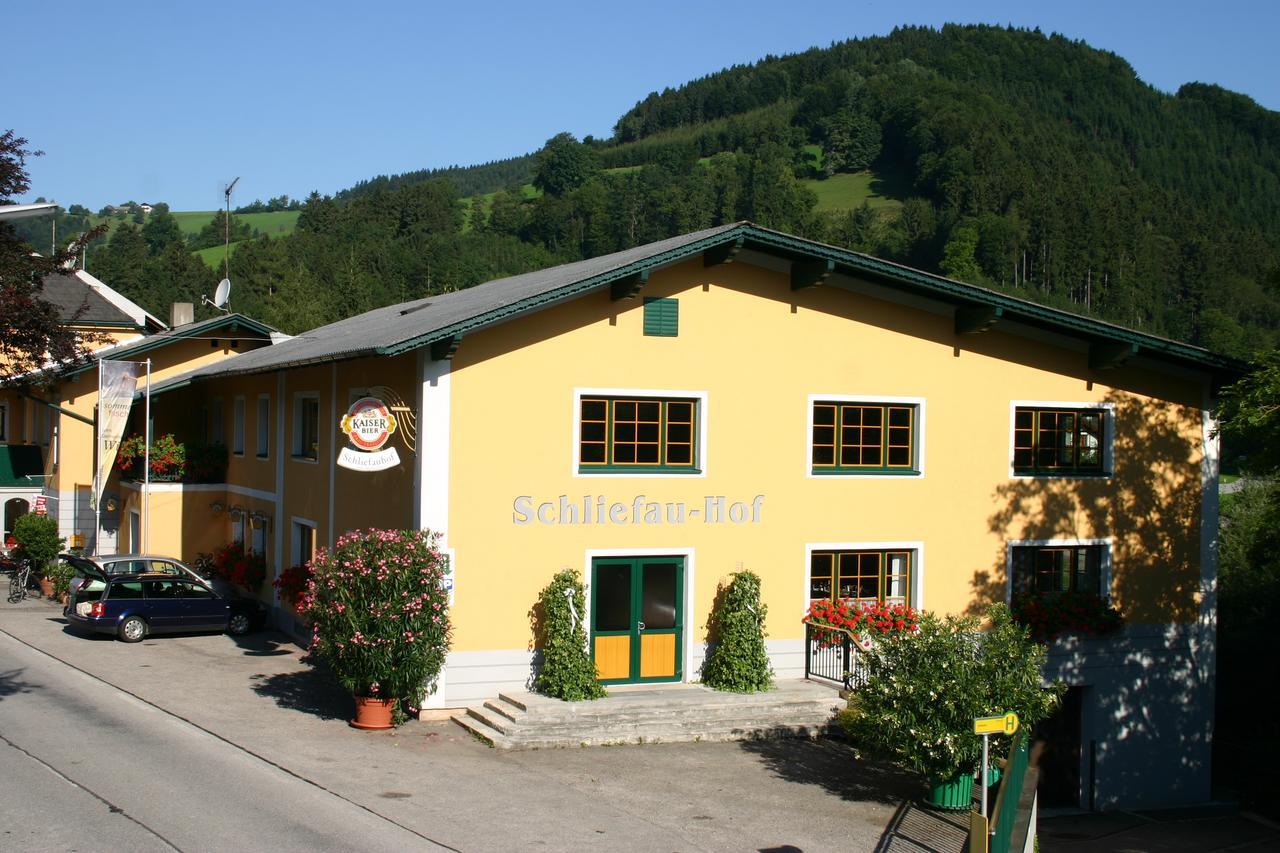 Schliefauhof Hotel Randegg Ngoại thất bức ảnh