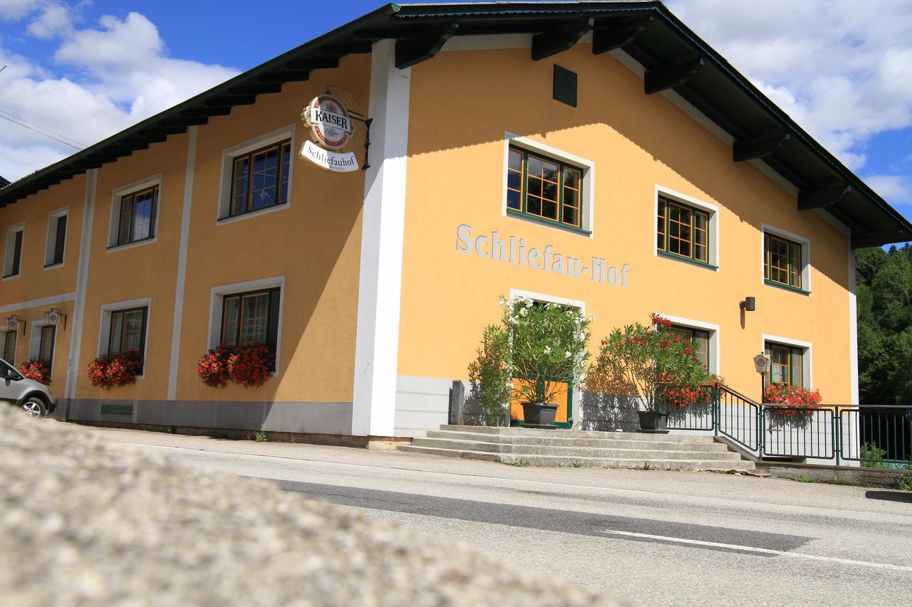 Schliefauhof Hotel Randegg Ngoại thất bức ảnh
